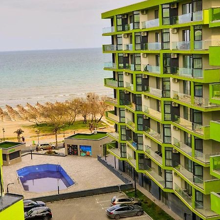 Cristalex Studio Aparthotel Pool & Spa Mamaia Nord Неводарі Екстер'єр фото