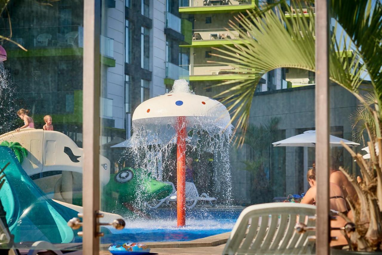 Cristalex Studio Aparthotel Pool & Spa Mamaia Nord Неводарі Екстер'єр фото