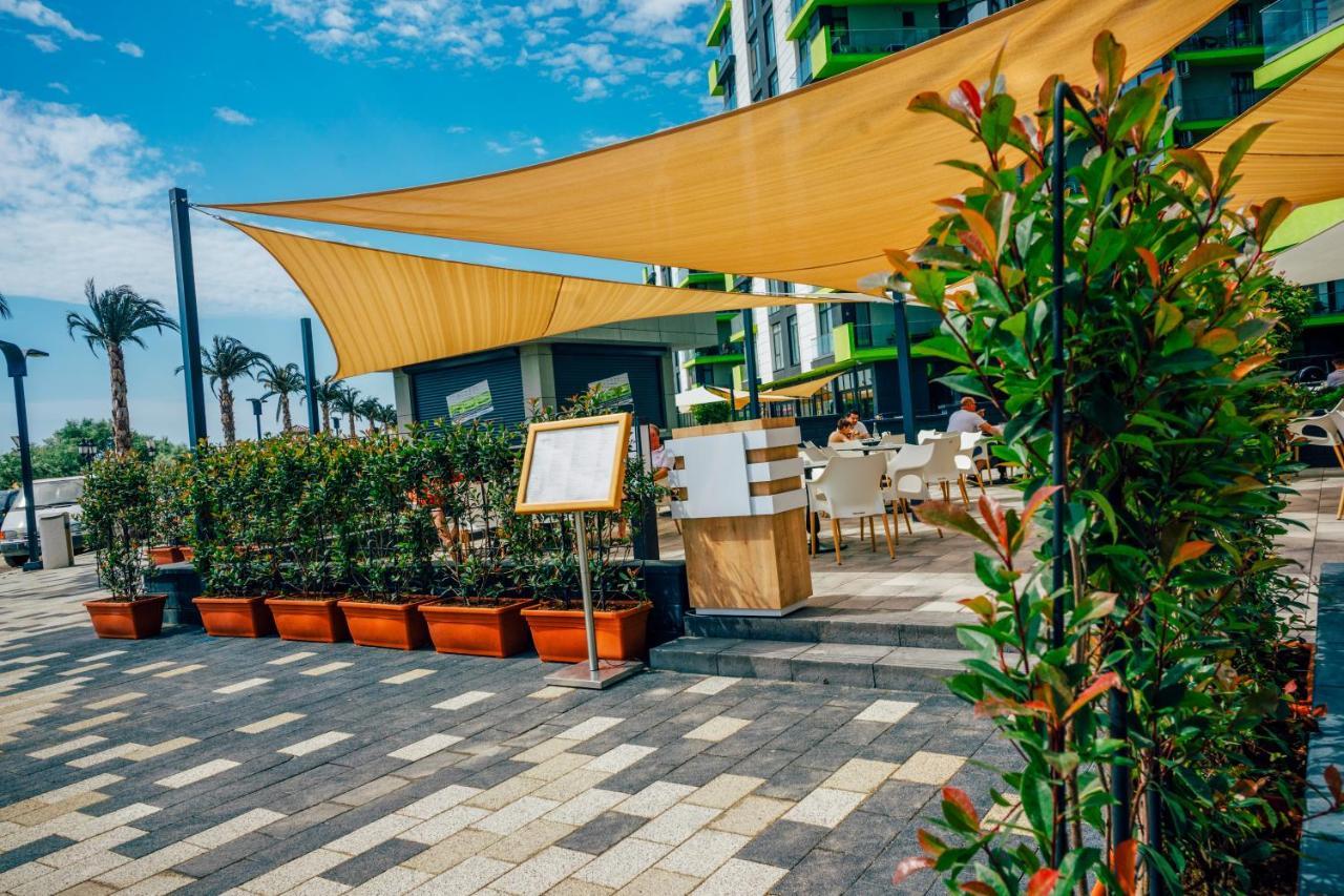 Cristalex Studio Aparthotel Pool & Spa Mamaia Nord Неводарі Екстер'єр фото