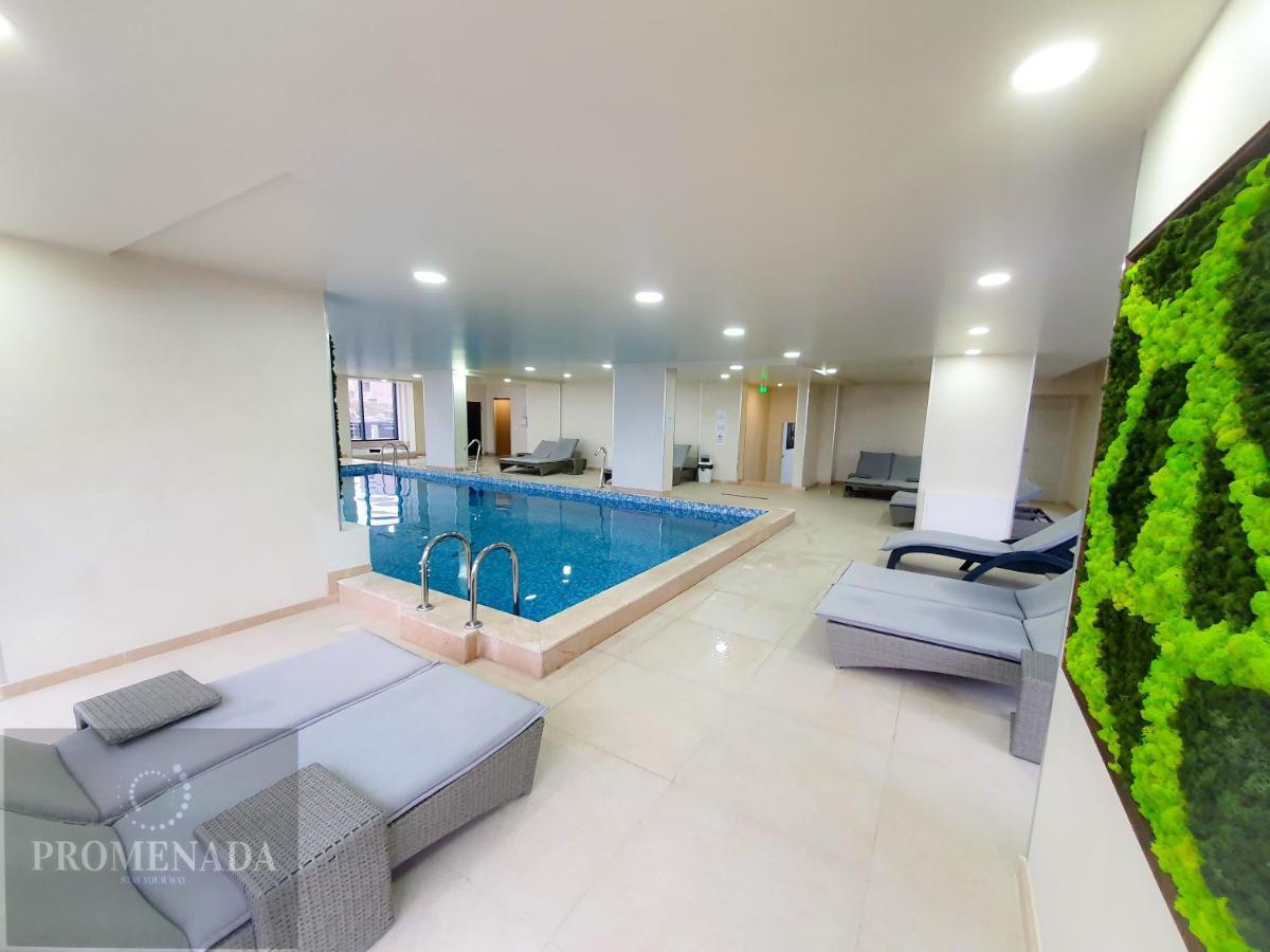 Cristalex Studio Aparthotel Pool & Spa Mamaia Nord Неводарі Екстер'єр фото