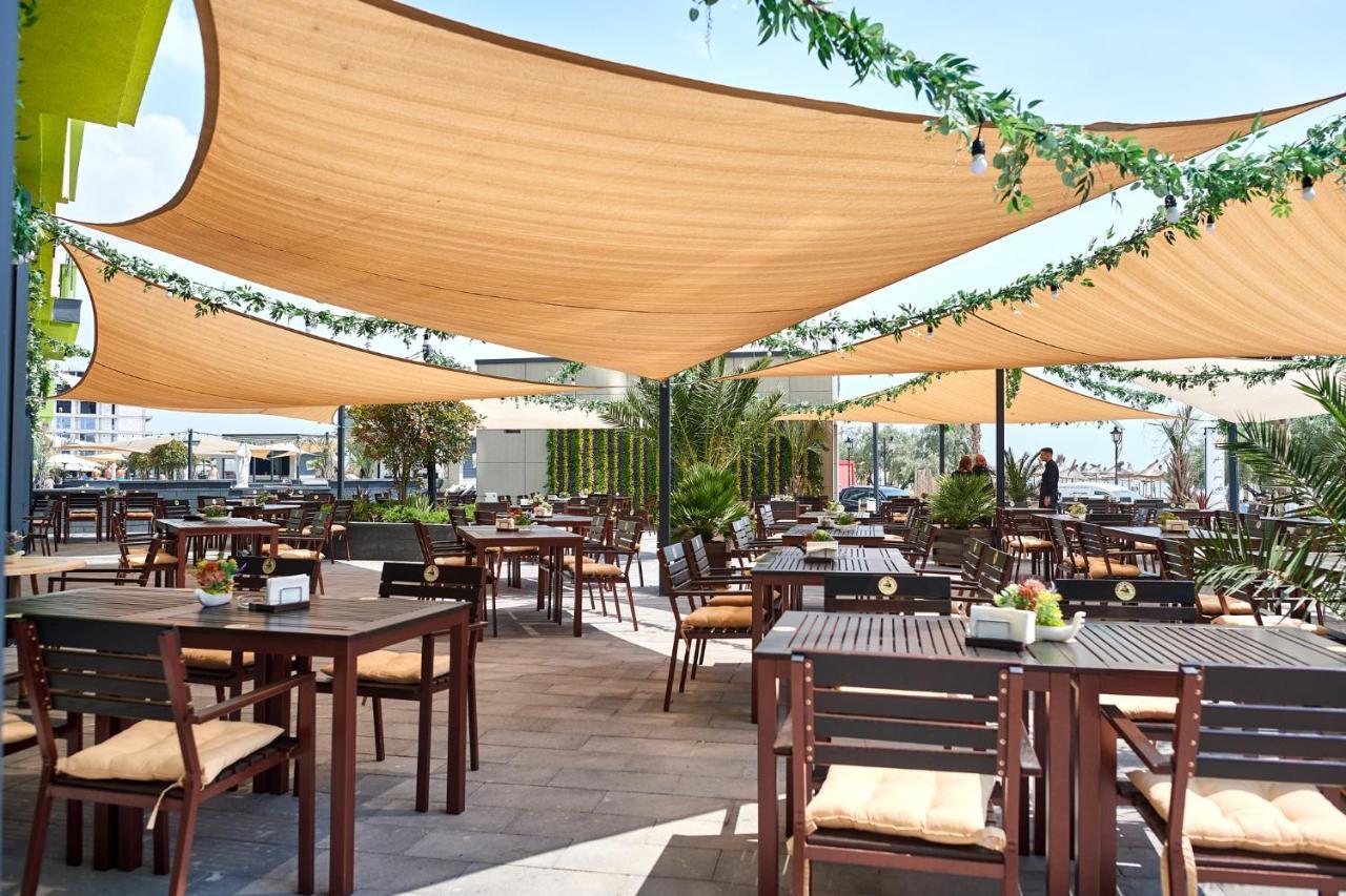 Cristalex Studio Aparthotel Pool & Spa Mamaia Nord Неводарі Екстер'єр фото