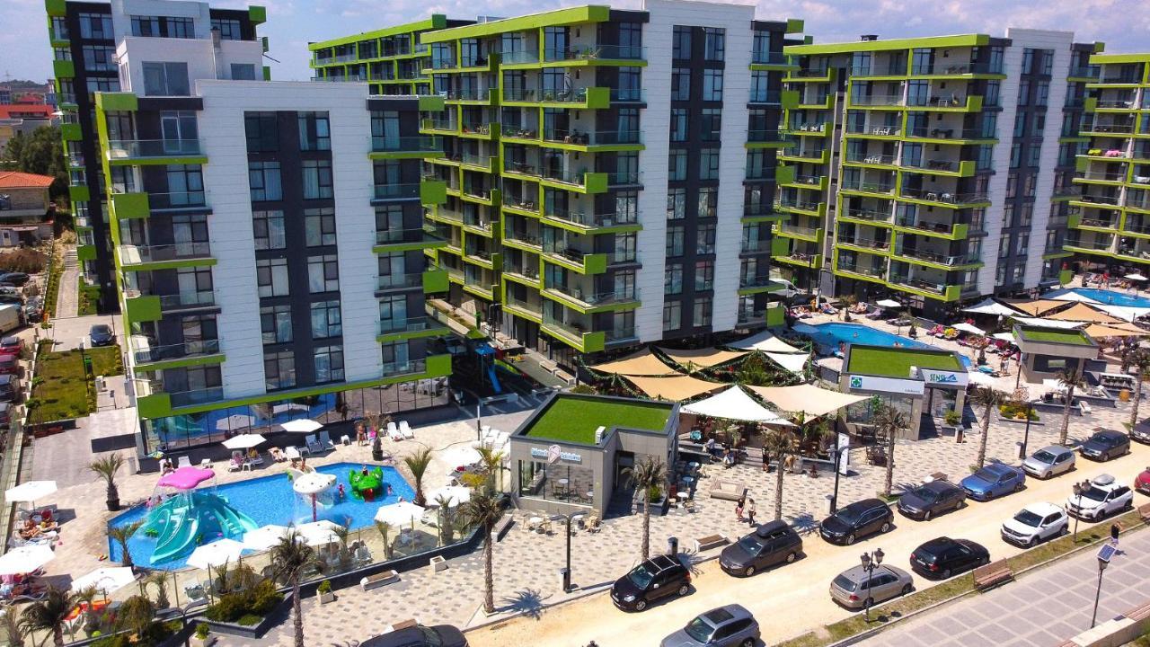Cristalex Studio Aparthotel Pool & Spa Mamaia Nord Неводарі Екстер'єр фото
