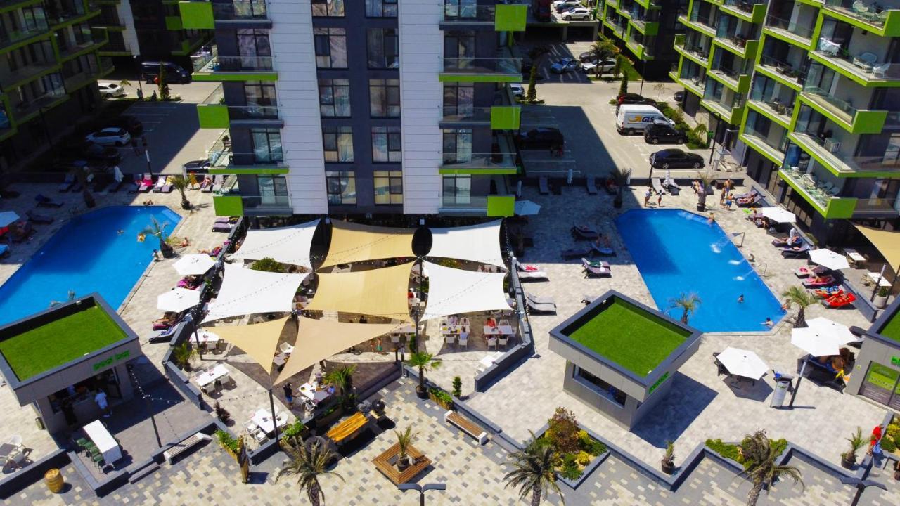 Cristalex Studio Aparthotel Pool & Spa Mamaia Nord Неводарі Екстер'єр фото