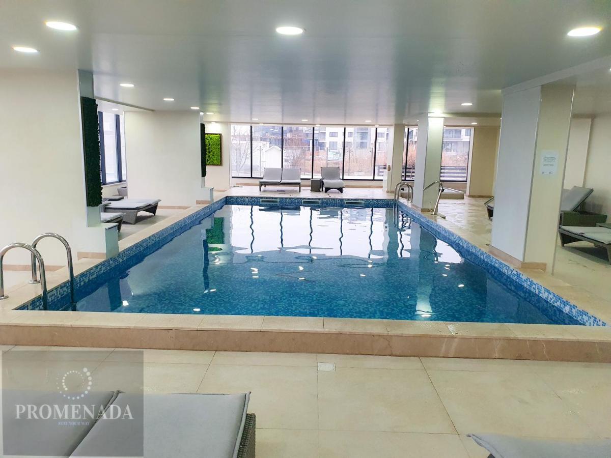 Cristalex Studio Aparthotel Pool & Spa Mamaia Nord Неводарі Екстер'єр фото