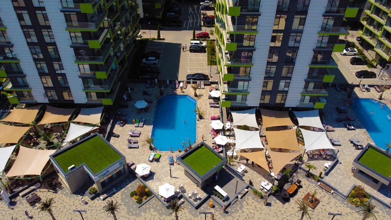 Cristalex Studio Aparthotel Pool & Spa Mamaia Nord Неводарі Екстер'єр фото